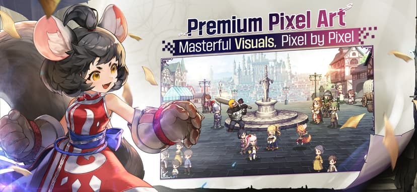 Goddess Order: Pixel ARPG screenshot 5 - screenshot