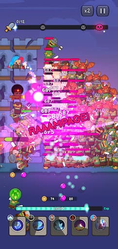 Nightfall Spire: Tower Defense screenshot 7 - screenshot