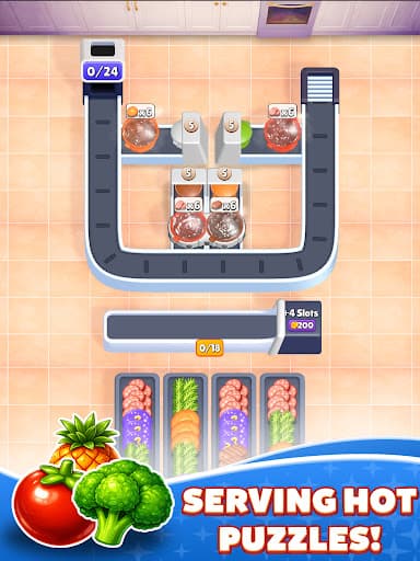 Hotpot Sort: Food Loop screenshot 11 - screenshot