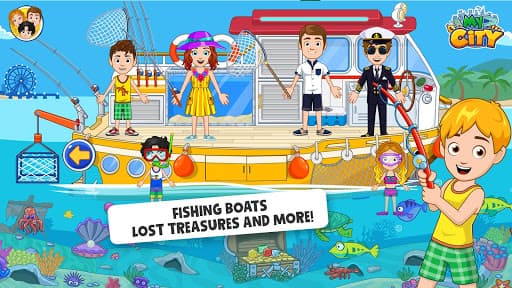 My City - Boat adventures screenshot 4 - screenshot