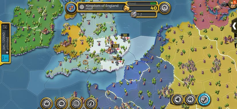 Age of Conquest IV screenshot 4 - screenshot