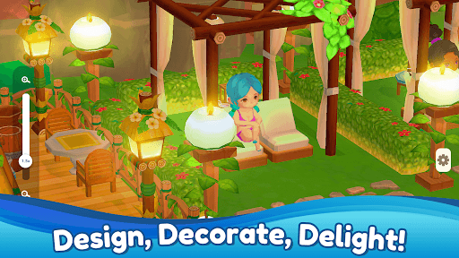My Little Paradise: Resort Sim screenshot 3 - screenshot