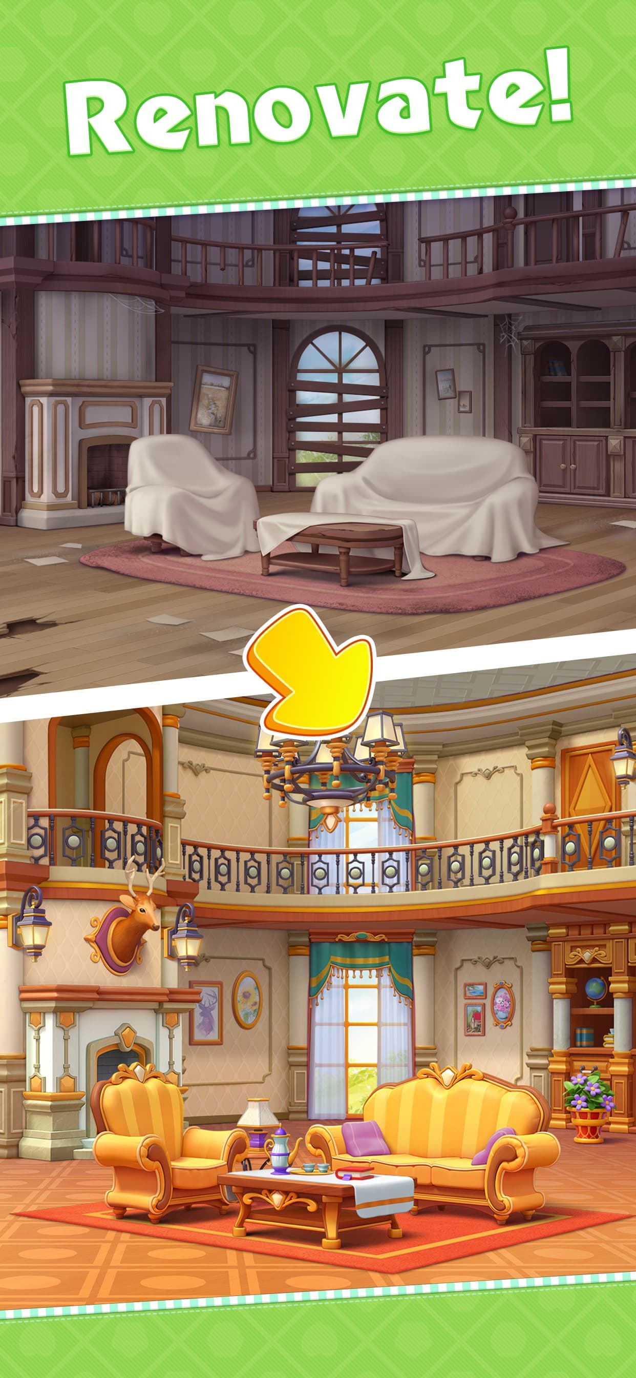 Baby Mansion-home makeover screenshot 5 - screenshot