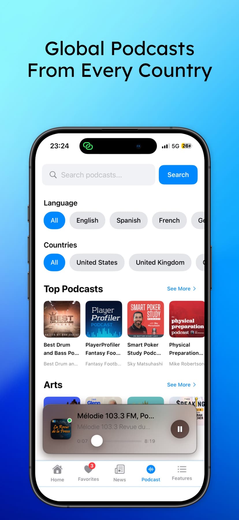 Haiti Radios – Live Stations screenshot 4 - screenshot