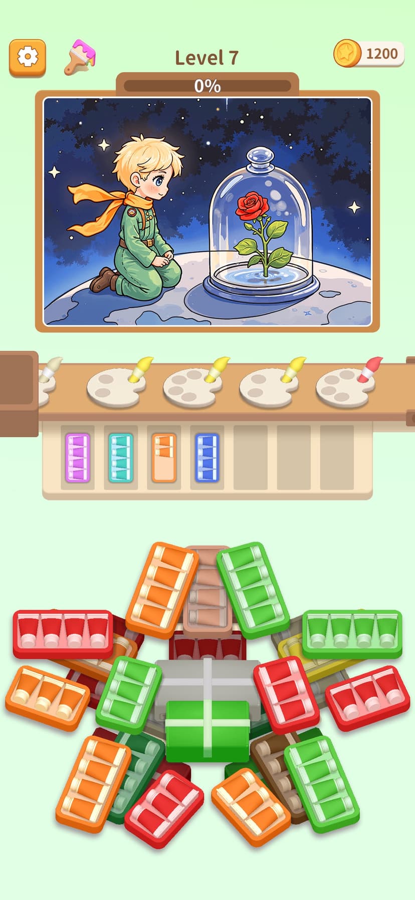 Painting Sort: Color Match Art screenshot 8 - screenshot