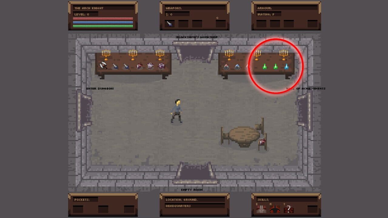 Null - screenshot