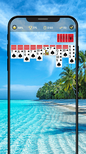 Spider Solitaire - Card Games screenshot 10 - screenshot