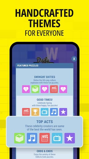 Daily POP Crossword Puzzles screenshot 4 - screenshot