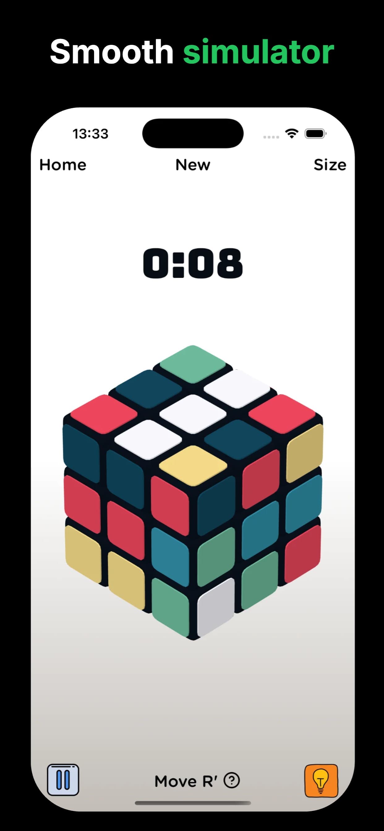 Rubix Cube Solver and Guide screenshot 7 - screenshot