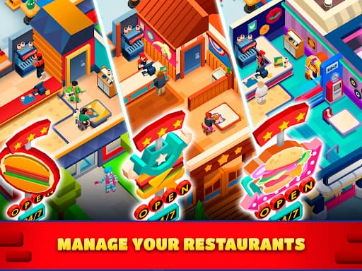 Idle Burger Empire Tycoon—Game screenshot 12 - screenshot