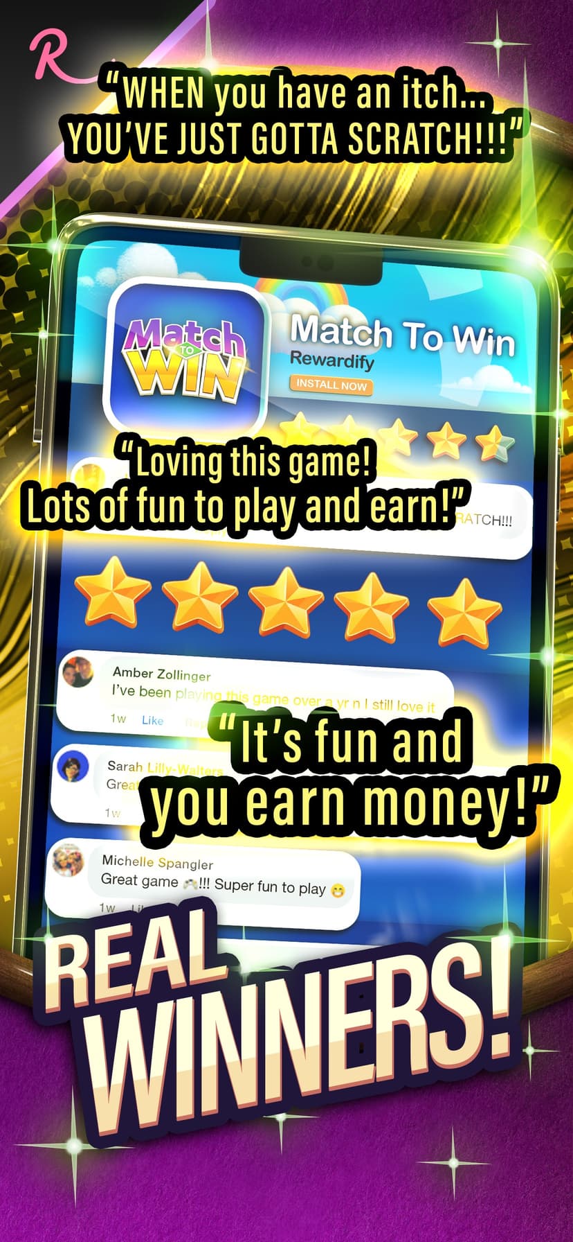 Match To Win: Real Money Games screenshot 2 - screenshot