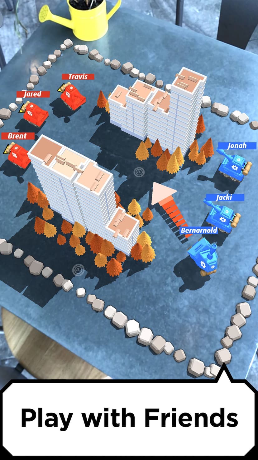 Smash Tanks! - AR Board Game screenshot 2 - screenshot