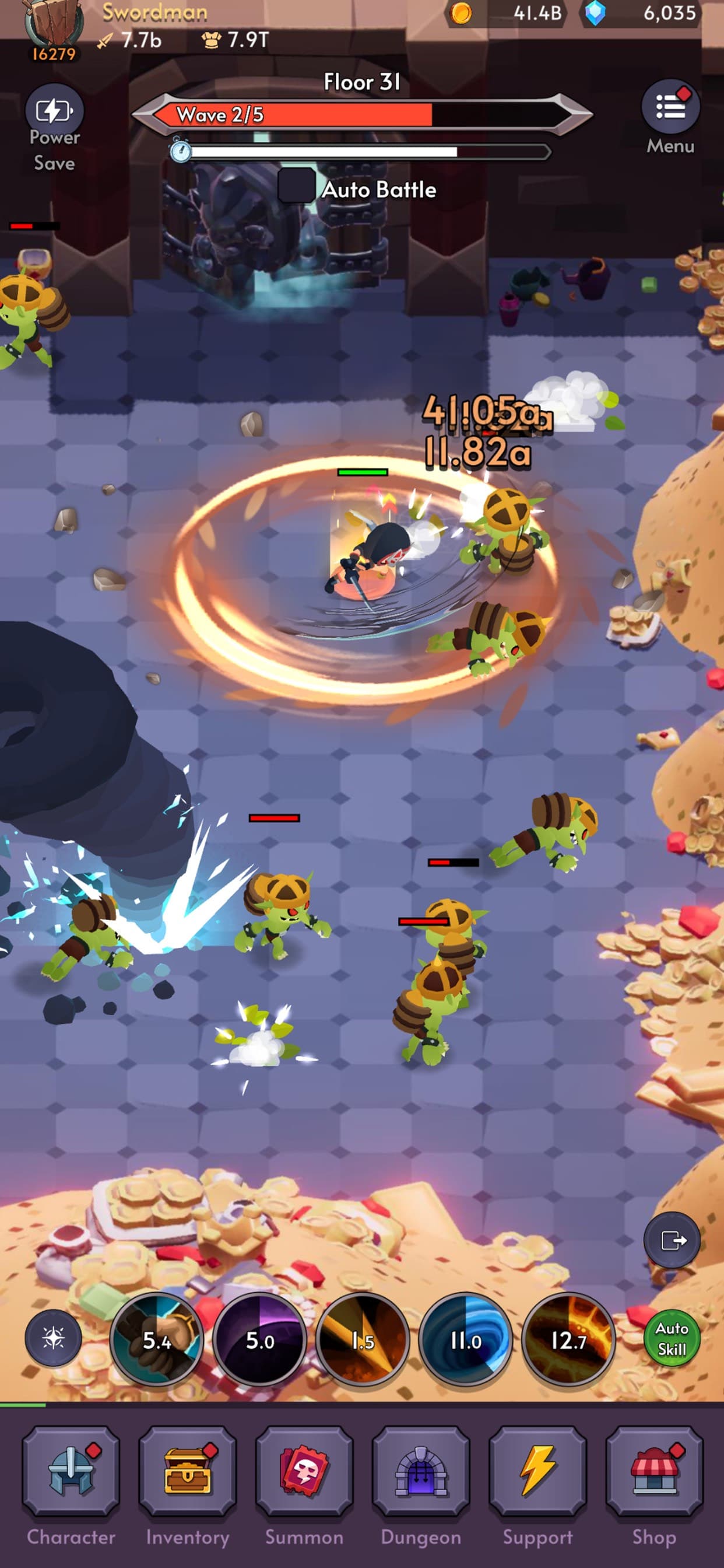 Super Sword Idle screenshot 4 - screenshot