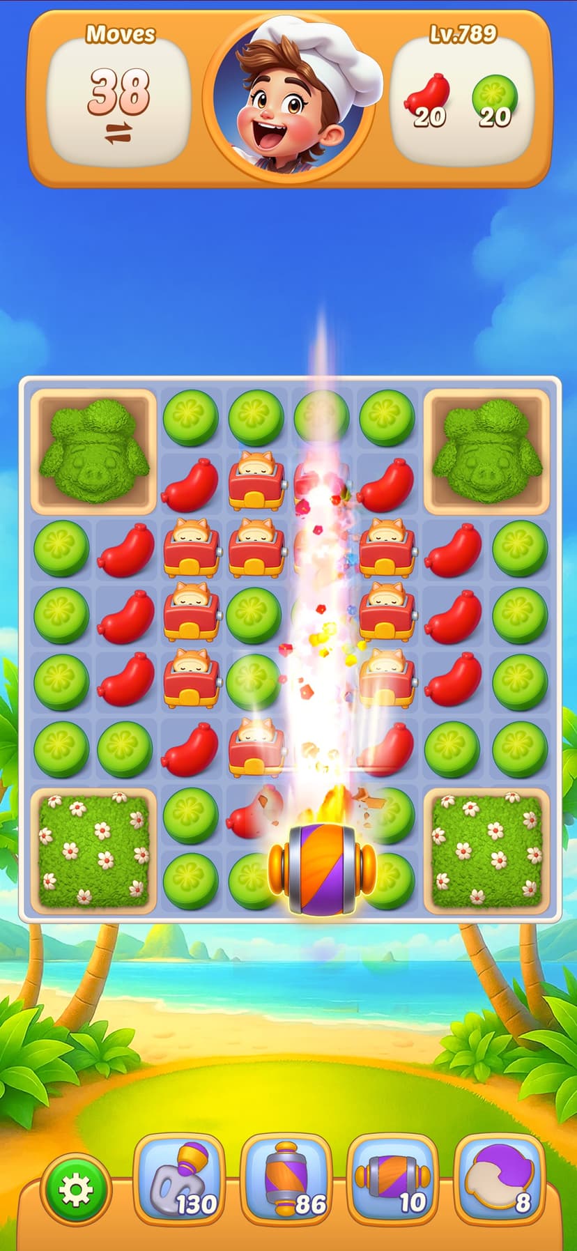 Chef Treat screenshot 1 - screenshot