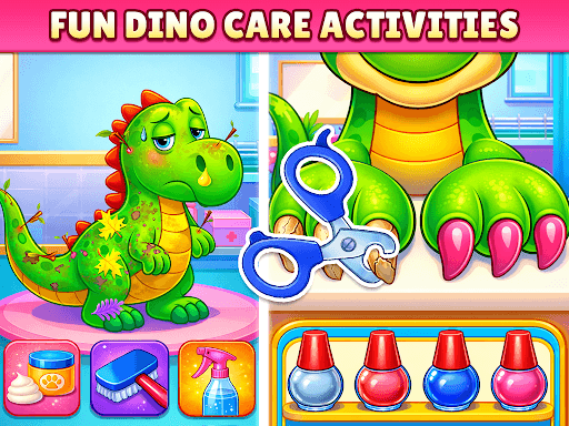 Dinosaur Games for Kids screenshot 9 - screenshot
