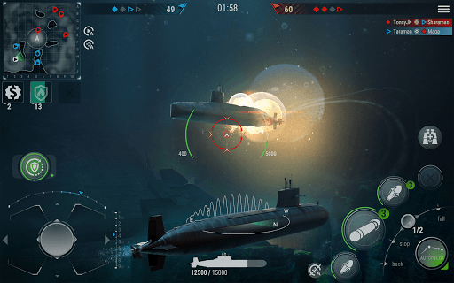 WORLD of SUBMARINES: Navy PvP screenshot 10 - screenshot