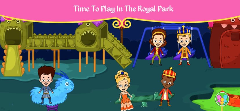 Tizi - Magic Princess Games screenshot 6 - screenshot
