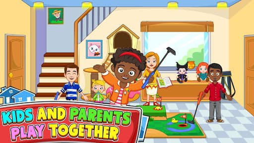 My Town: Friends House Party screenshot 4 - screenshot