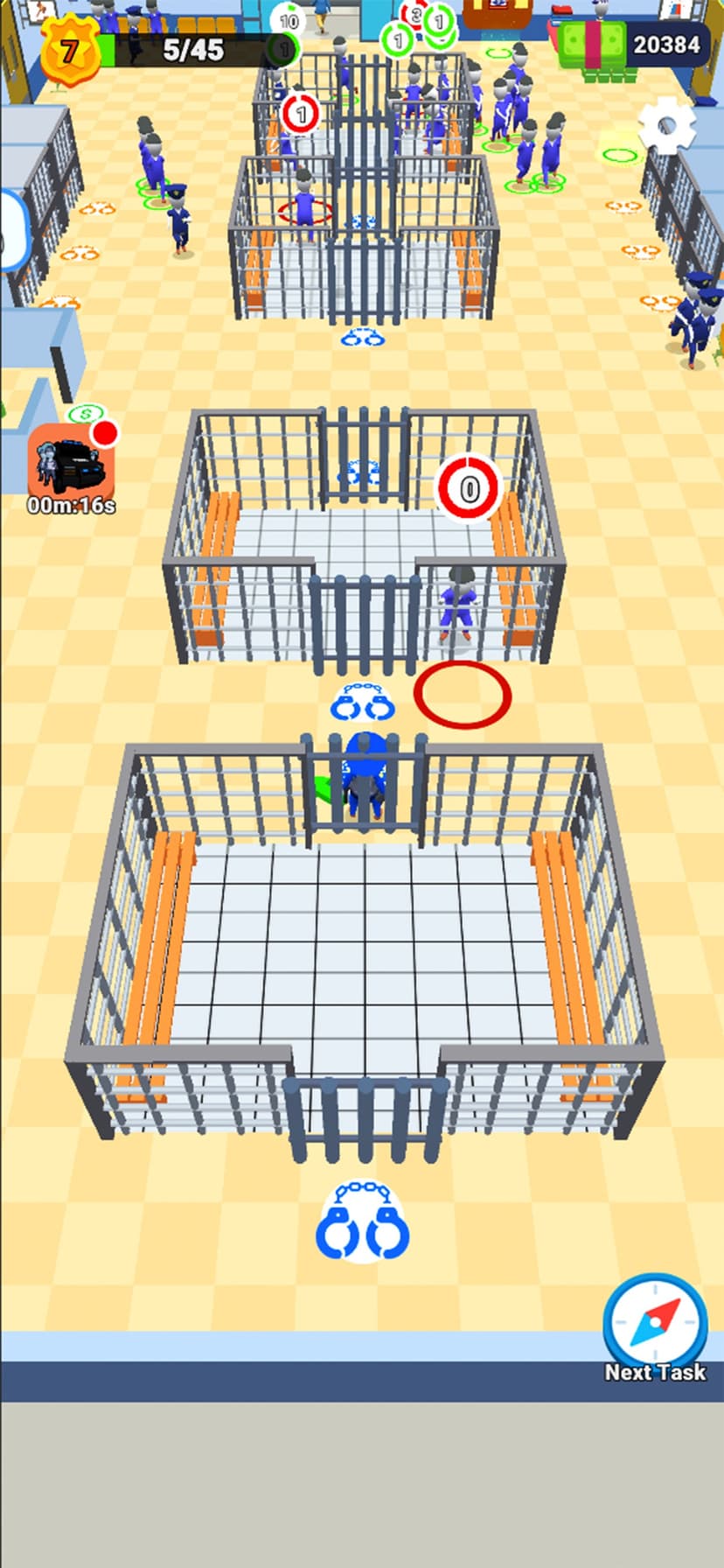 Police Department Tycoon 3D screenshot 5 - screenshot