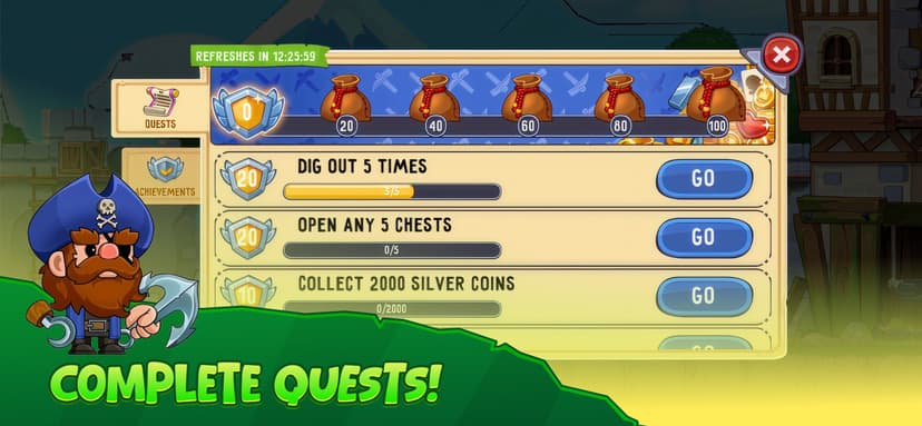 Dig Out! Mine Adventure screenshot 5 - screenshot