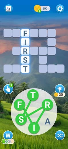 Crossword Jam screenshot 1 - screenshot