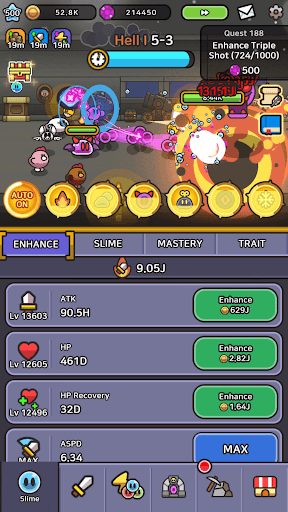 Legend of Slime: Idle RPG War screenshot 13 - screenshot