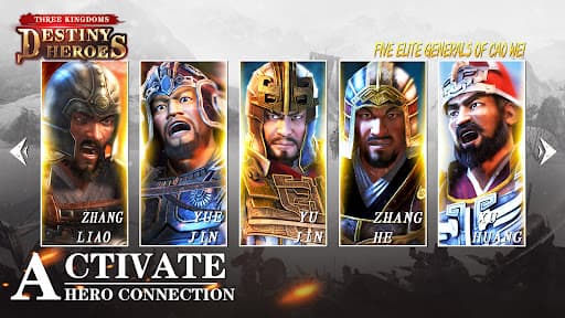 Three Kingdoms: Destiny HeroII screenshot 4 - screenshot