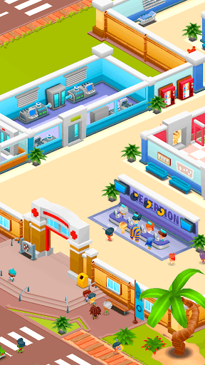 Idle Frenzied Hospital Tycoon screenshot 1 - screenshot