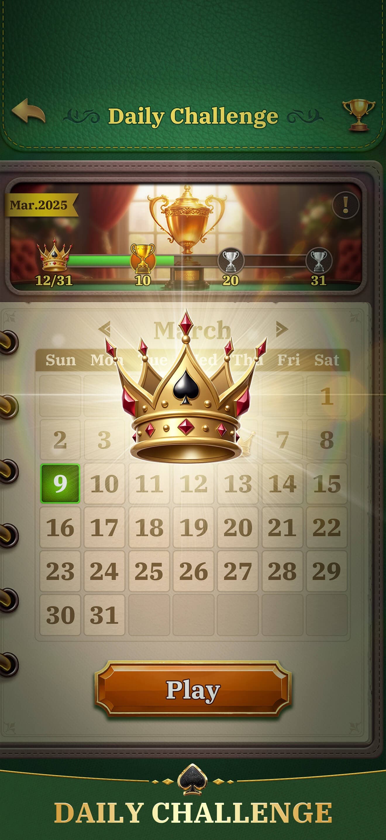 Brain Solitaire: Klondike screenshot 4 - screenshot