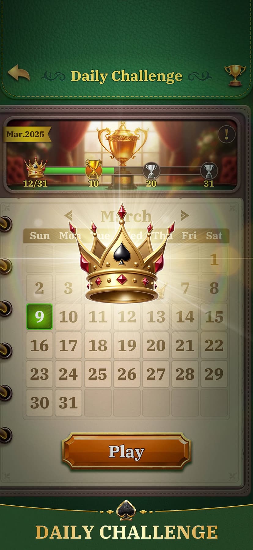 Brain Solitaire: Klondike screenshot 4 - screenshot
