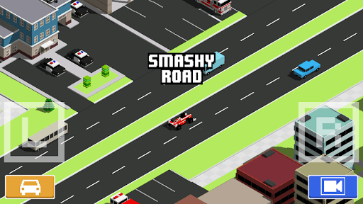 Smashy Road: Wanted screenshot 2 - screenshot