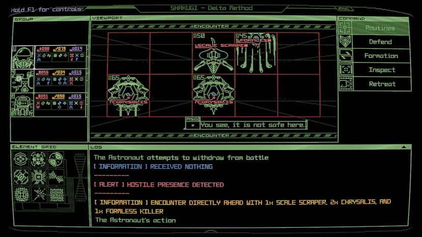 Null - screenshot