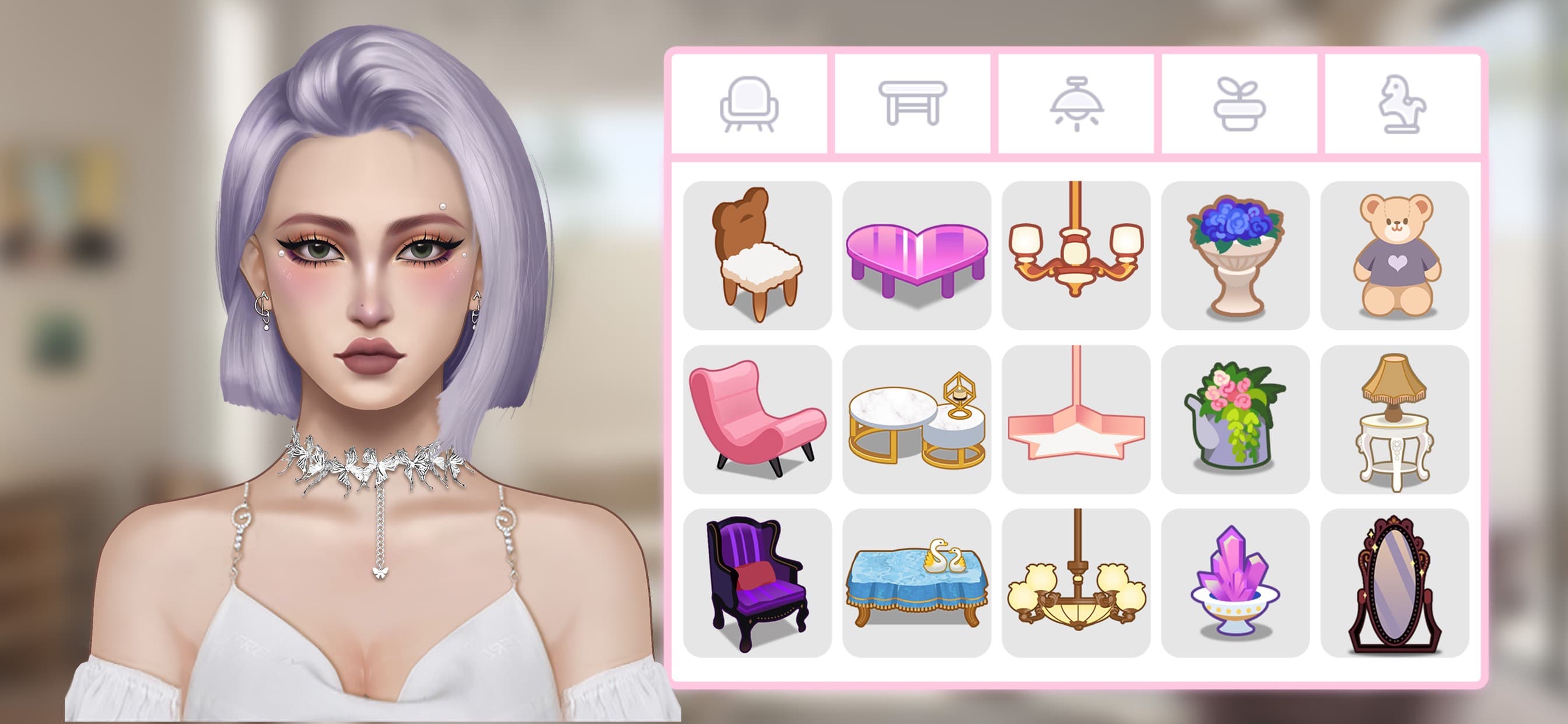 Makeup Stylist -DIY Salon game screenshot 3 - screenshot