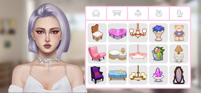Makeup Stylist -DIY Salon game screenshot 3 - screenshot