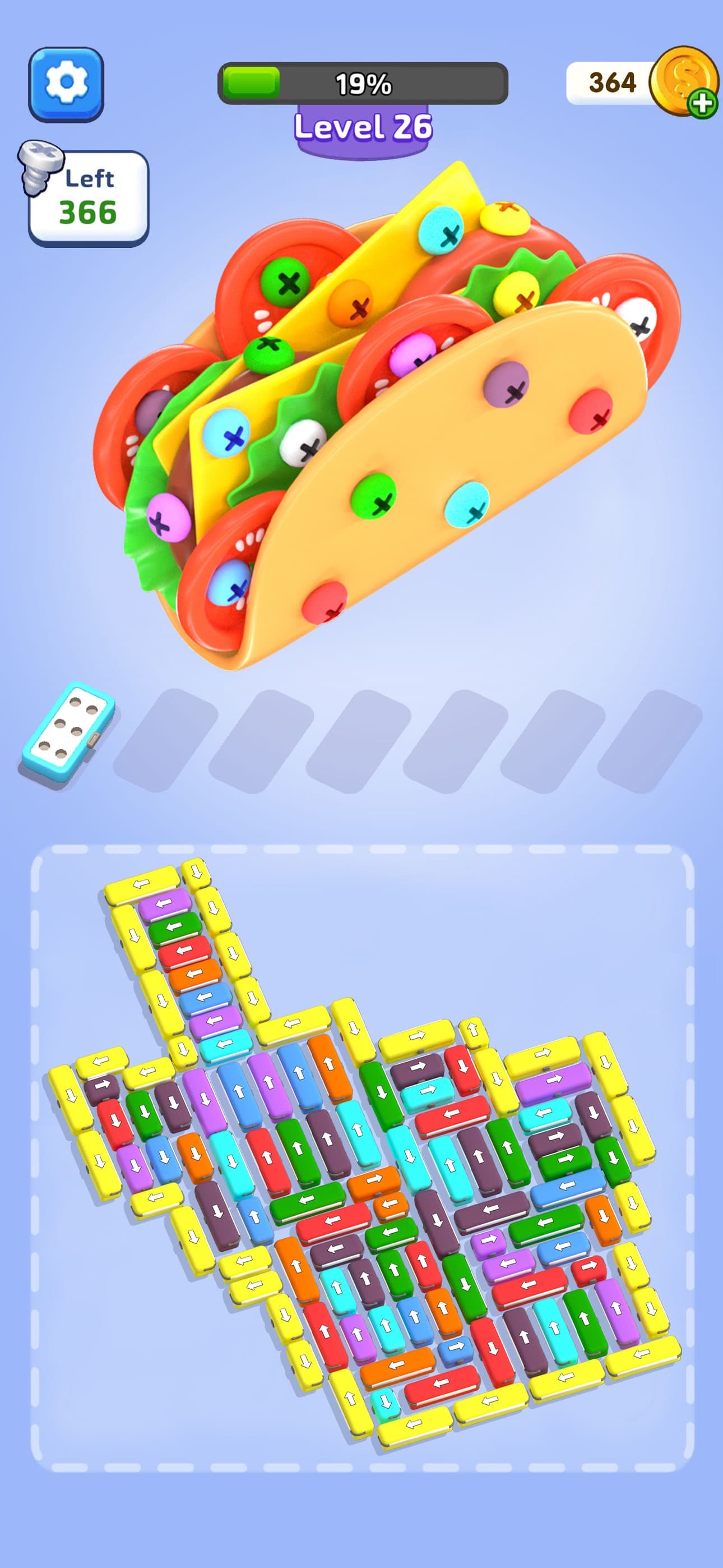 Screw Escape 3D - Car Out Jam screenshot 3 - screenshot