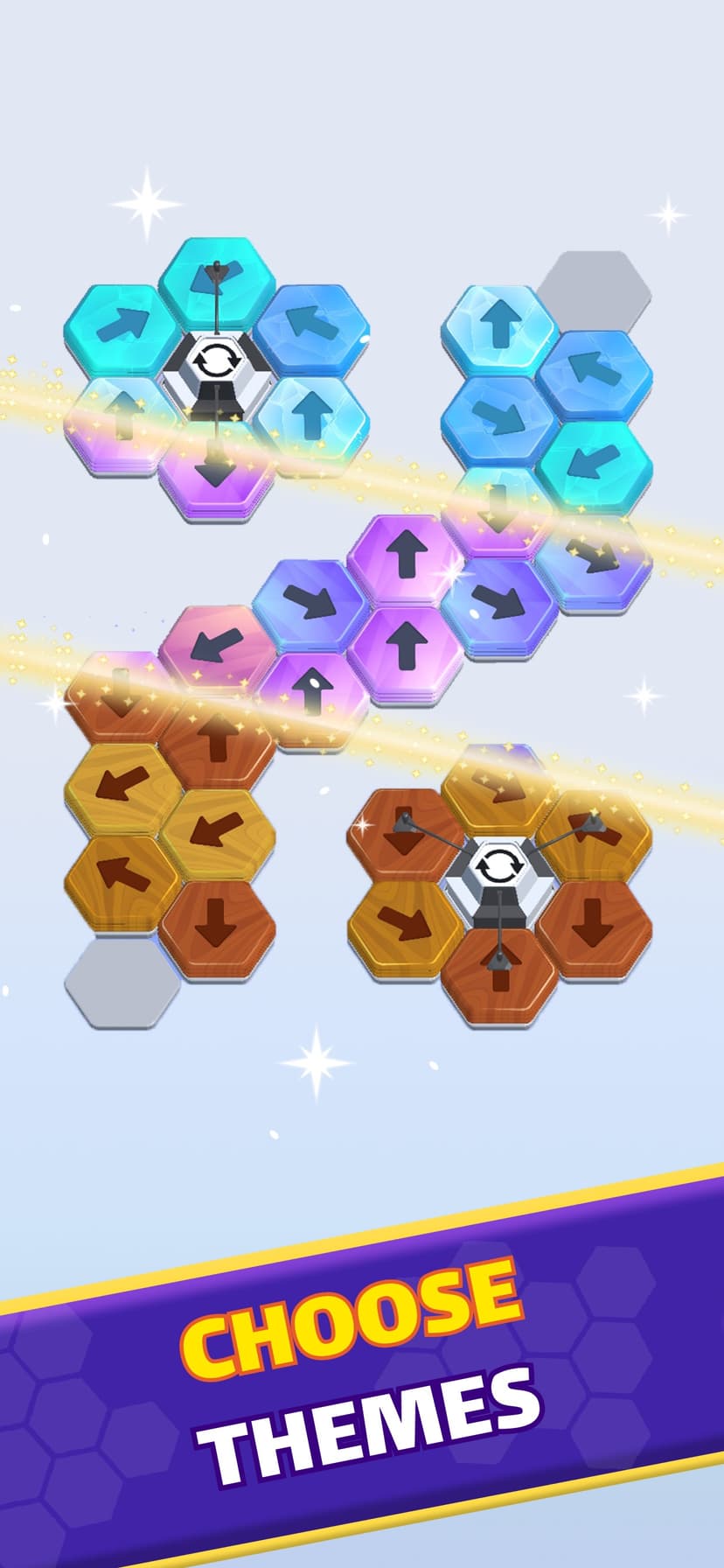 Hexa Run: Hexa Puzzle Game screenshot 5 - screenshot