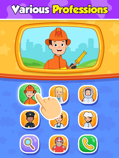 Toy Phone Baby Learning games screenshot 9 - screenshot