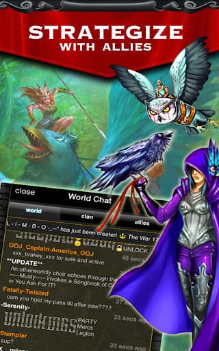 Kingdoms at War: Hardcore PVP screenshot 4 - screenshot