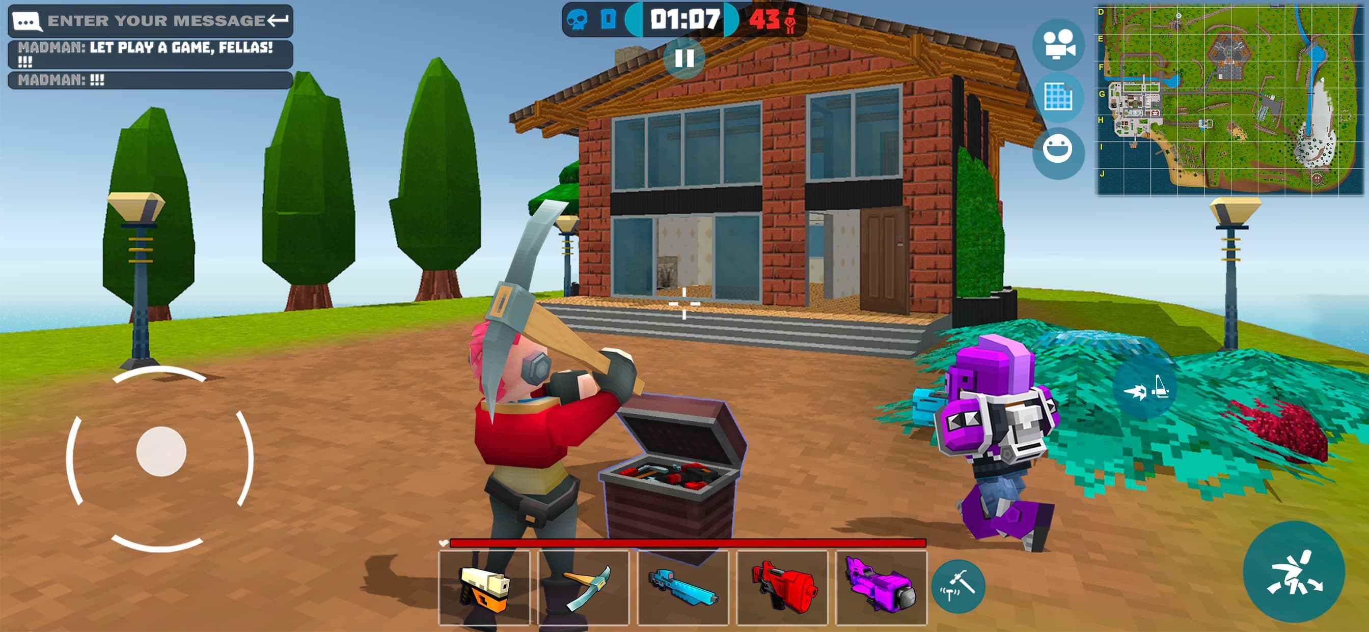Mad GunS - battle royale games screenshot 3 - screenshot