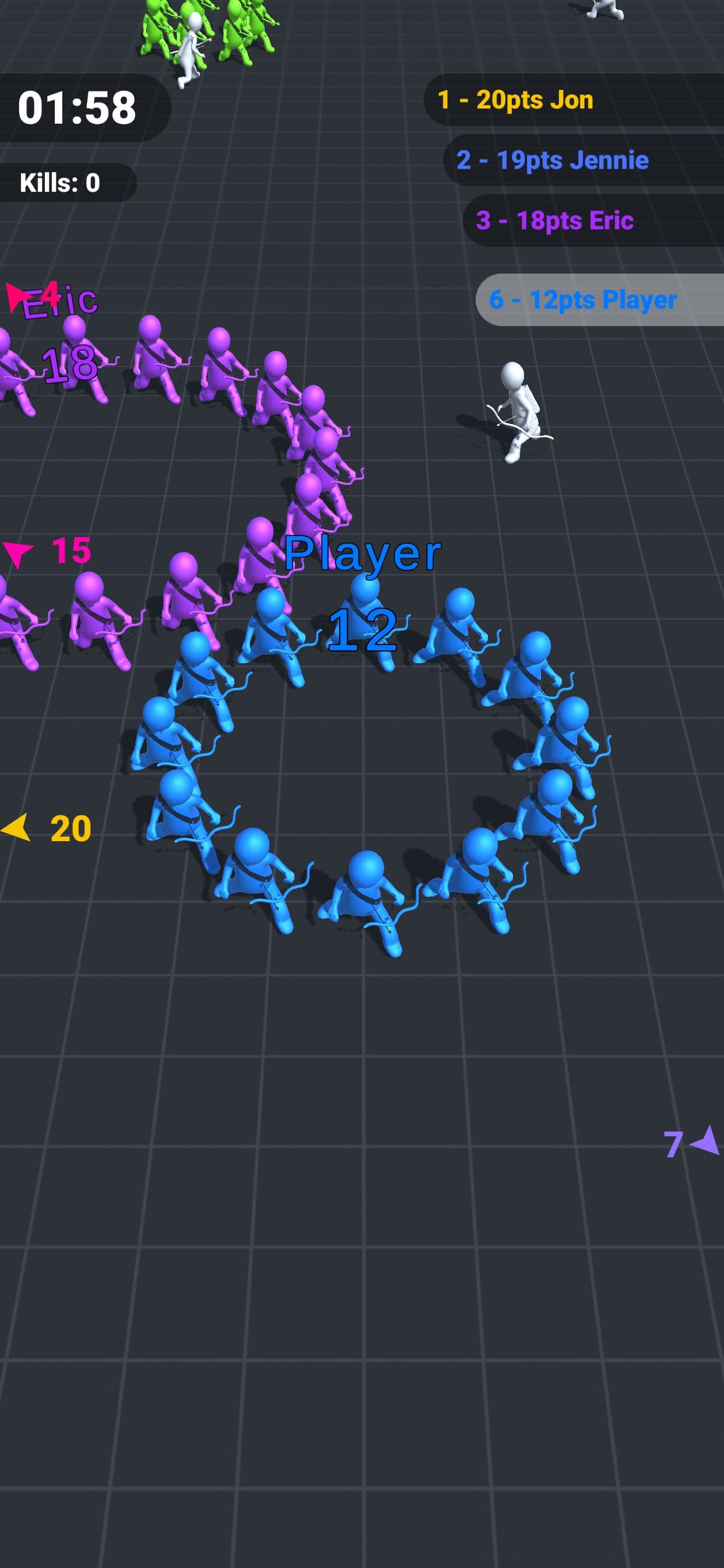 Archers.io screenshot 3 - screenshot