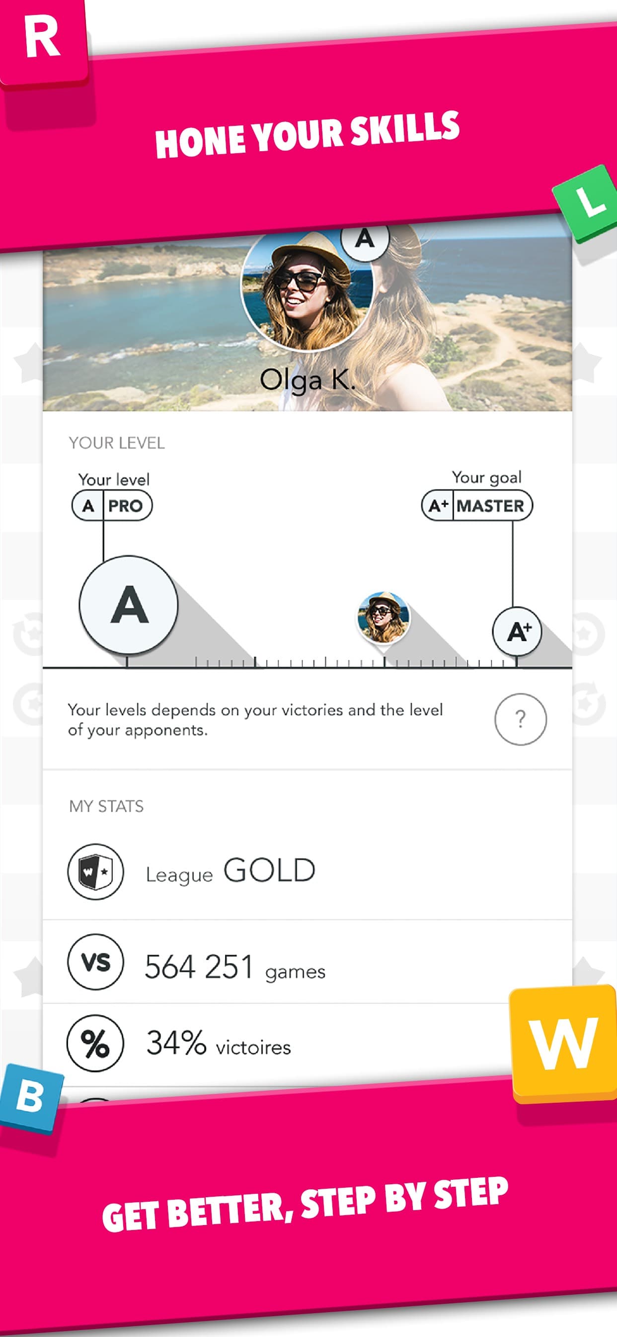 Wordox - Multiplayer word game screenshot 5 - screenshot
