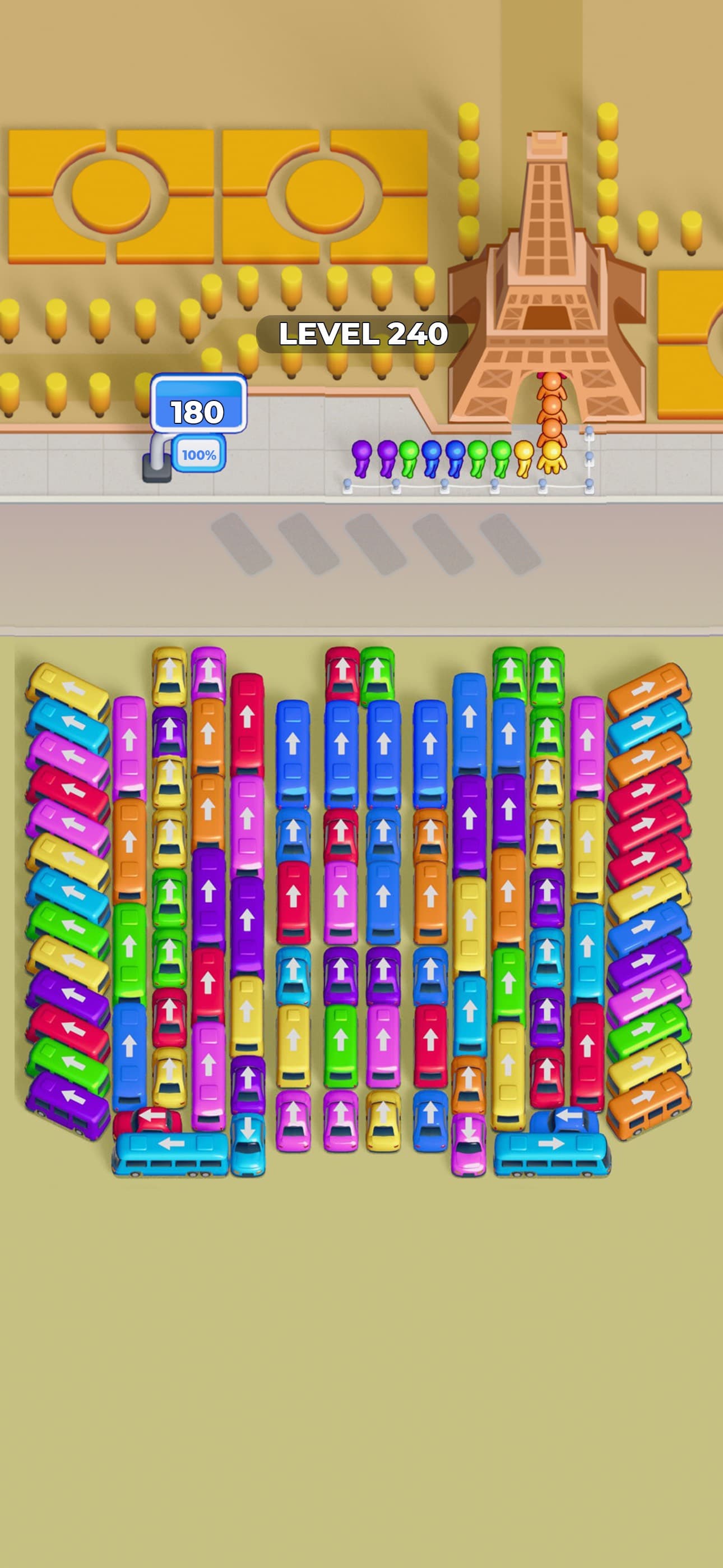 Bus Sort: Color Parking Jam screenshot 5 - screenshot