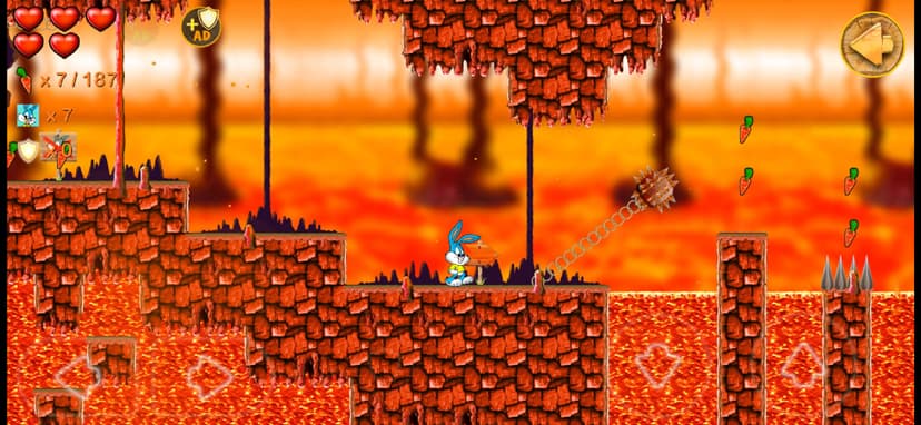 Beeny Rabbit Adventure World screenshot 4 - screenshot