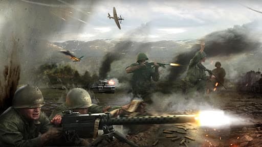 World War: Machines Conquest screenshot 4 - screenshot