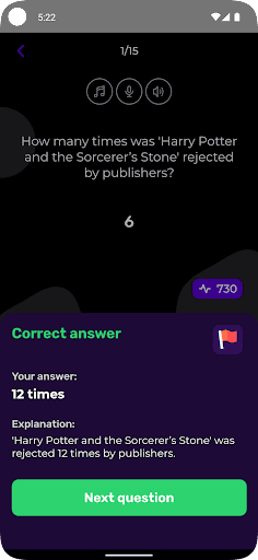 Quizly - quiz app screenshot 12 - screenshot