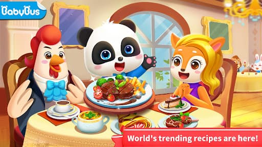 Little Panda's World Recipes screenshot 1 - screenshot