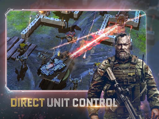 War Commander: Rogue Assault screenshot 11 - screenshot
