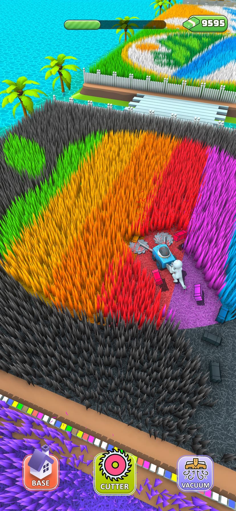 ASMR Mow - Grass Cutting Game screenshot 7 - screenshot