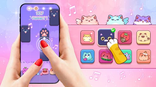 Cat Tiles: Cute Piano Game screenshot 25 - screenshot