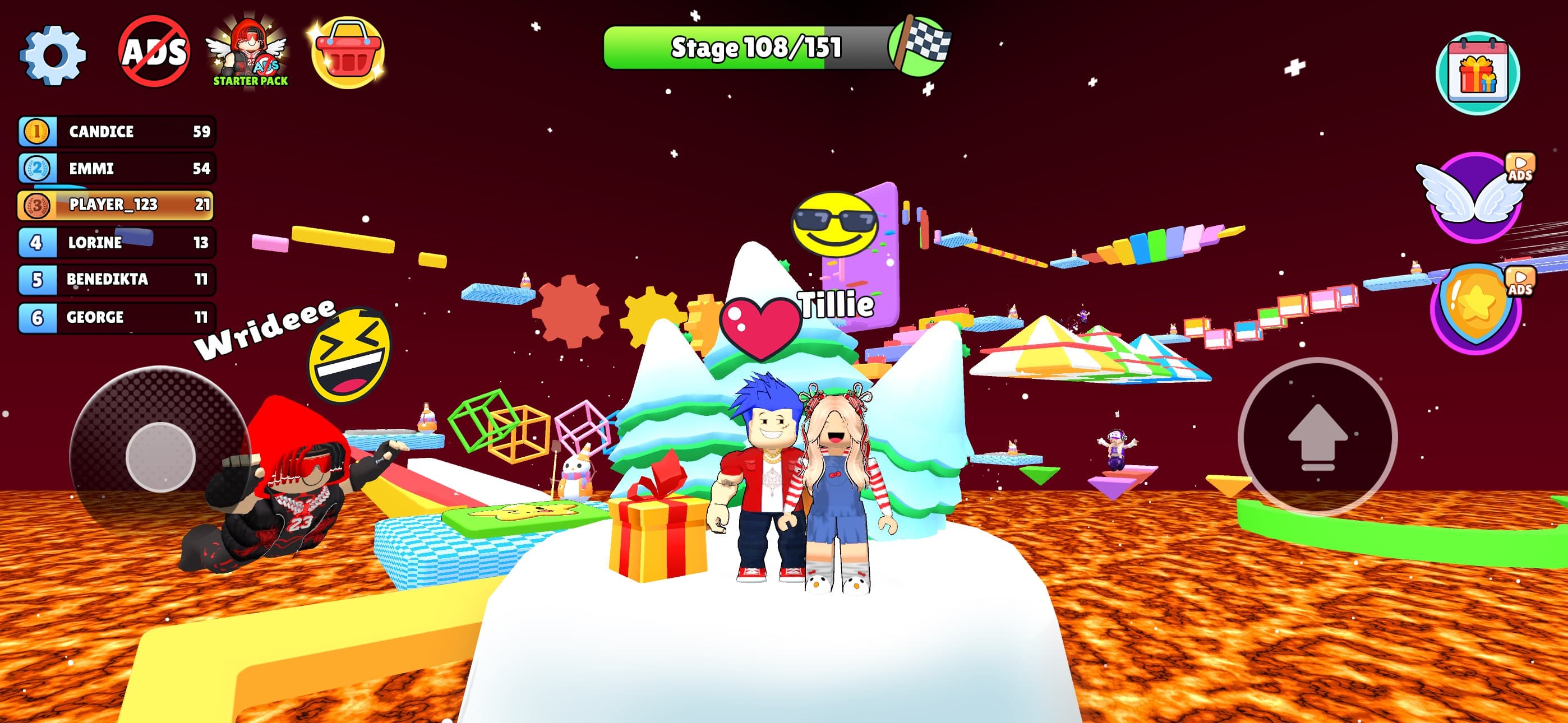 Parkour World: Run and Jump Up screenshot 6 - screenshot
